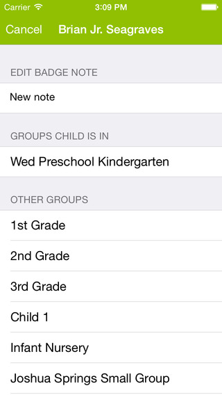 【免費工具App】SimpleChurch Child Check-in-APP點子