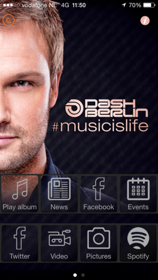 【免費音樂App】Dash Berlin - #musicislife-APP點子