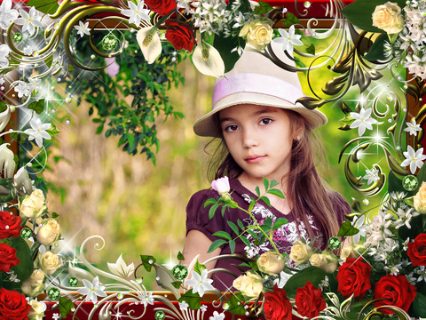 【免費攝影App】Flowers Photo Frames Free-APP點子