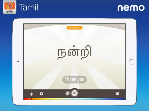 免費下載教育APP|Tamil by Nemo – Free Language Learning App for iPhone and iPad app開箱文|APP開箱王