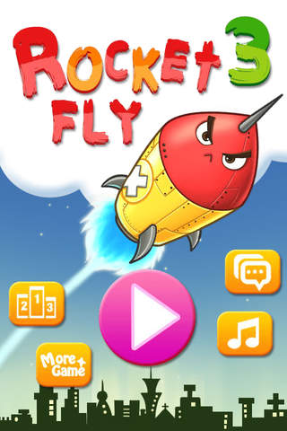 Rocket Fly3 screenshot 3