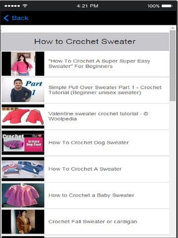 【免費書籍App】How to Crochet - Learn Crochet The Easy Way-APP點子