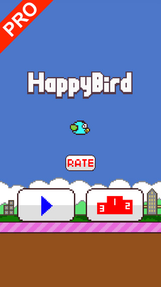 Happy Bird Flying Pro