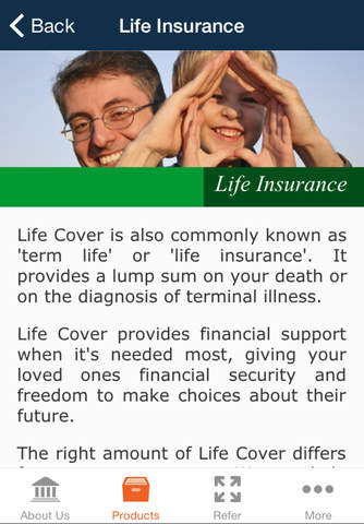 Limestone Insurance & Financial Services screenshot 3