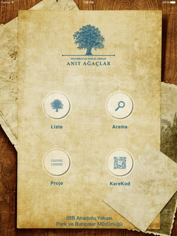 【免費書籍App】Anıt Ağaçlar - Anadolu-APP點子