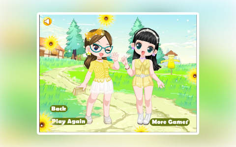Sunflower Girls screenshot 3