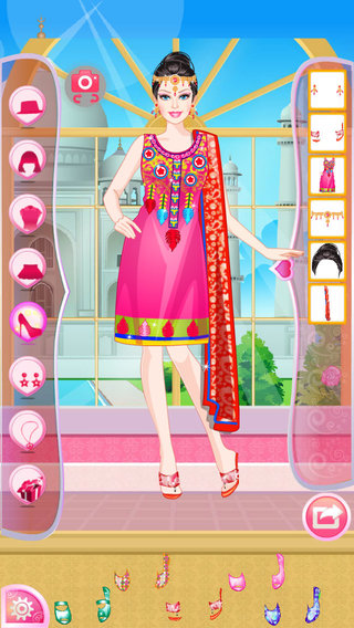 免費下載遊戲APP|Mafa Indian Princess Dress Up app開箱文|APP開箱王