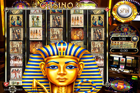 A Abu Dhabi Pharaoh Egypt Jackpot Casino Classic Slots screenshot 2