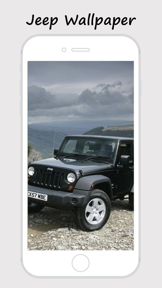 Awesome Jeep Wrangler Wallpapers - Custom Homescreen and Lockscreen Wallpapers for iOS8