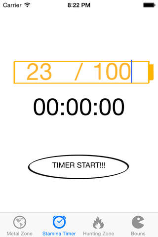 TB Clock for Terra Battle screenshot 2
