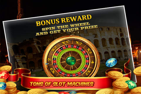 `` Colosseum Slots 777 `` - Treasures of Ceasars Roman Empire : Free Gladiator Casino ( "Games" ) screenshot 3