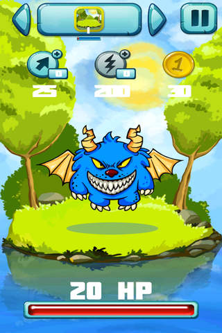 Monster Clicker Hero Pro screenshot 2