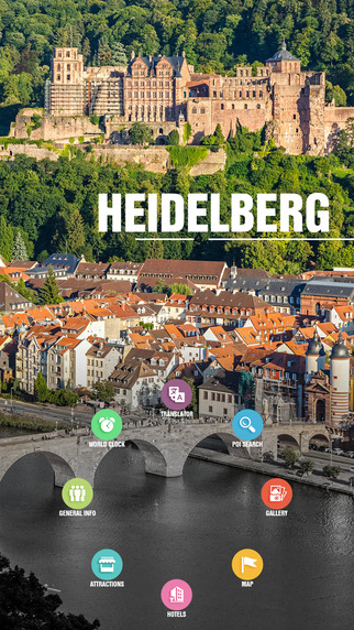 【免費旅遊App】Heidelberg Offline Travel Guide-APP點子