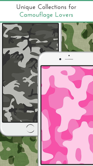 【免費生活App】Camouflage Pro Wallpapers and Backgrounds-APP點子