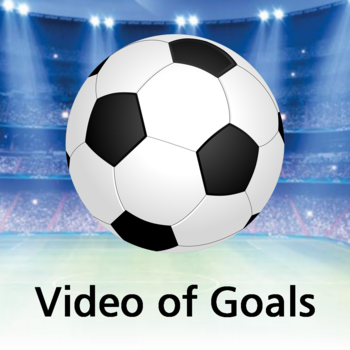 European Football with Video of Reviews and Video of Goals. Season 2011-2012 運動 App LOGO-APP開箱王