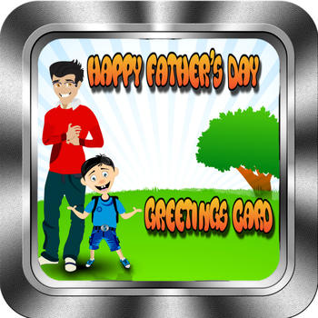 Fathers Day Greeting Cards 生活 App LOGO-APP開箱王