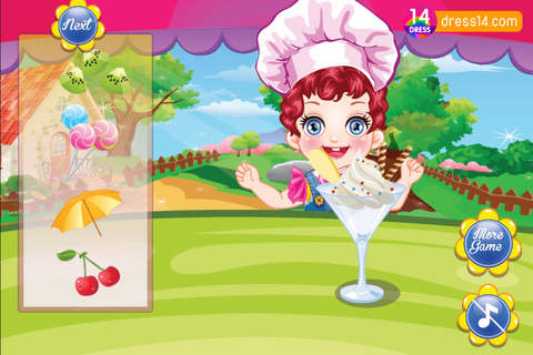 Baby Ice Cream Making screenshot 4
