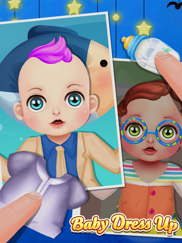 【免費遊戲App】Baby Dress Up - Fashion Styles!-APP點子