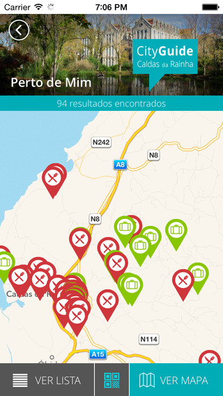 【免費旅遊App】Caldas da Rainha - City Guide-APP點子