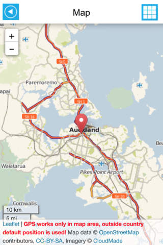 New Zealand Offline GPS Map & Travel Guide Free screenshot 2