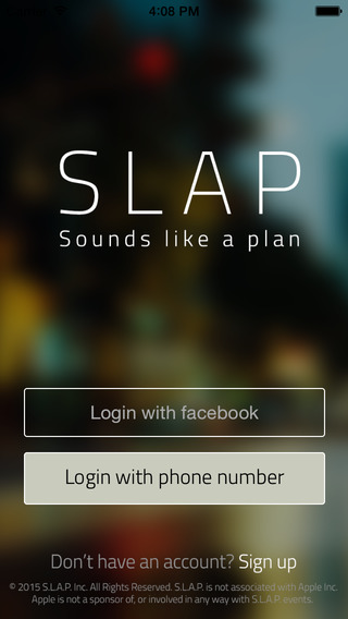 SLAP - Sounds Like A Plan
