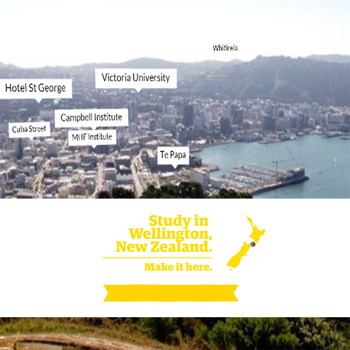 Study in Wellington LOGO-APP點子