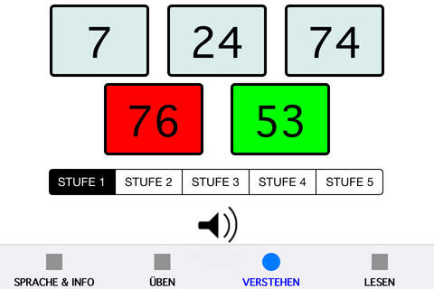 1-100 : Getallen van 1 tot 100 oefenen, begrijpen en lezen in het Nederlands en Duits. screenshot 3