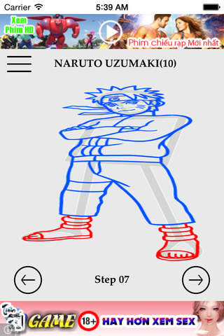 How To Draw Anime - Naruto screenshot 4