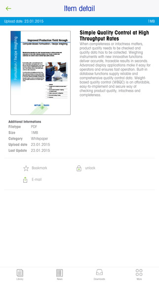 【免費教育App】METTLER TOLEDO Library App-APP點子