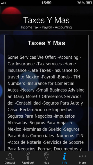 免費下載商業APP|Taxes Y Mas app開箱文|APP開箱王