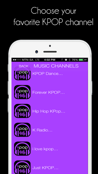 【免費音樂App】Awesome K-POP Music Radio-APP點子