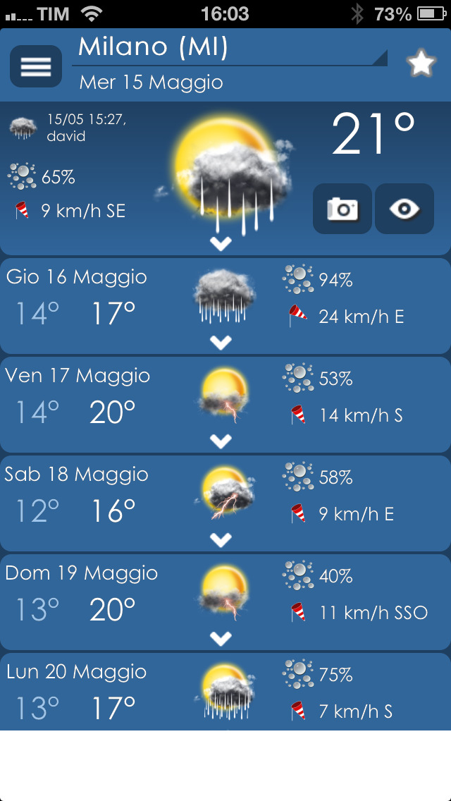 3B Meteo - weather forecasts