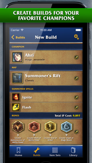 【免費工具App】Champion Architect - League of Legends Builds-APP點子