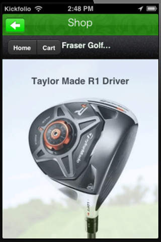 Fraser Golf Centre screenshot 3