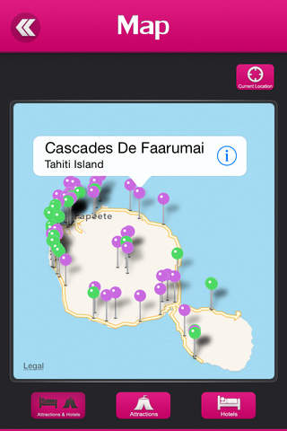 Tahiti Island Offline Travel Guide screenshot 4