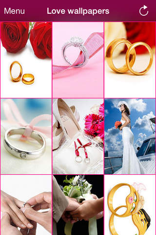 Love wallpaper for iPhone: love,wedding,bridal bouquet screenshot 2