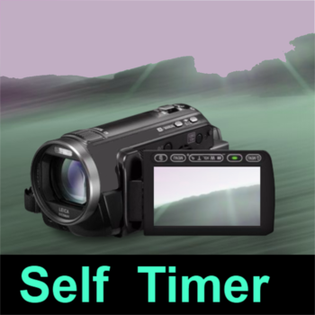 Self Timer for HD Video Camera 攝影 App LOGO-APP開箱王