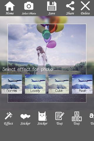 Blur Effect Photo Art - Best Photo Effects with Blur Border and Multi Decoration for Instagram screenshot 3