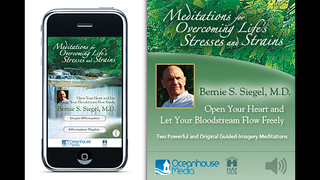 Meditations for Overcoming Life’s Stress – Bernie S. Siegel, M.D. Screenshot 1