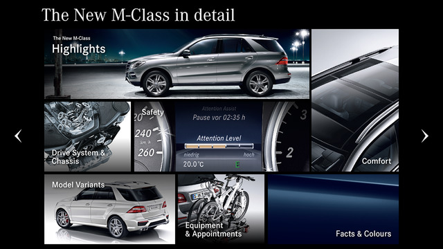 【免費生活App】MB 카탈로그 M-Class-APP點子