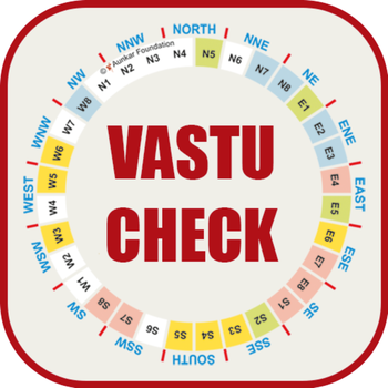 VastuCheck LOGO-APP點子