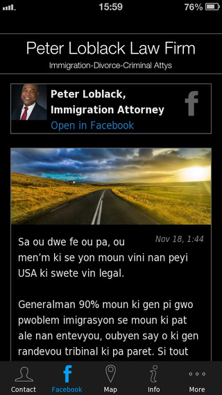 【免費商業App】Peter Loblack Law Firm-APP點子