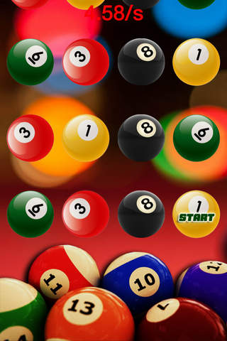 BilliardsBallTiles screenshot 3