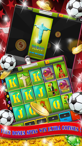 【免費遊戲App】Brazil Slots - Wonderful and Magical Casino Bonus Game for fun loving people-APP點子