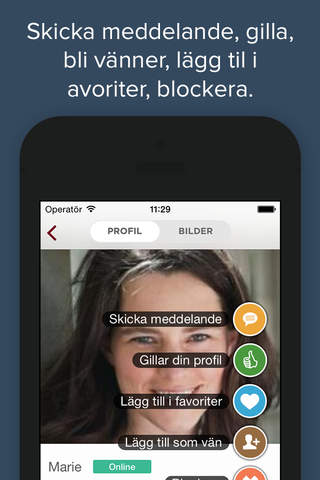 KristenDate Sverige screenshot 2