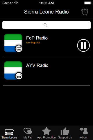 Sierra Leone Radio screenshot 3
