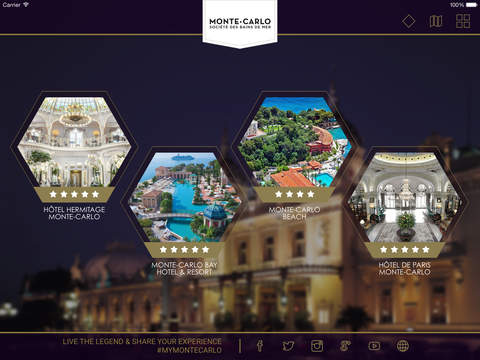 【免費旅遊App】Monte-Carlo Hotels-APP點子