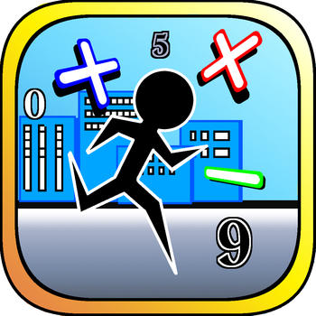 Math Run Infinite 遊戲 App LOGO-APP開箱王