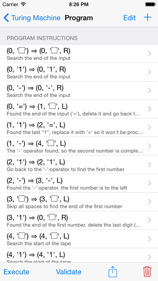 【免費教育App】Turing Machine Simulator-APP點子