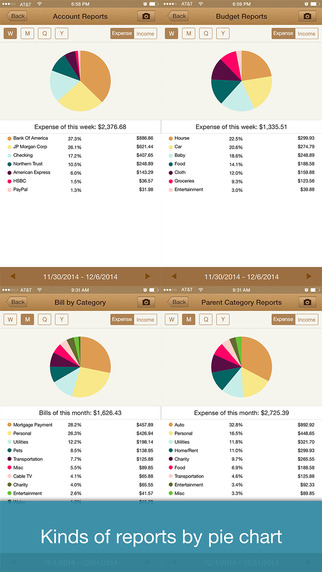 【免費財經App】Money Monitor – Account, Budget, Bill, Checkbook and Cashflow Manager-APP點子